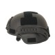 8FIELDS Ultra light replica of Spec-Ops MICH Helmet - Black 